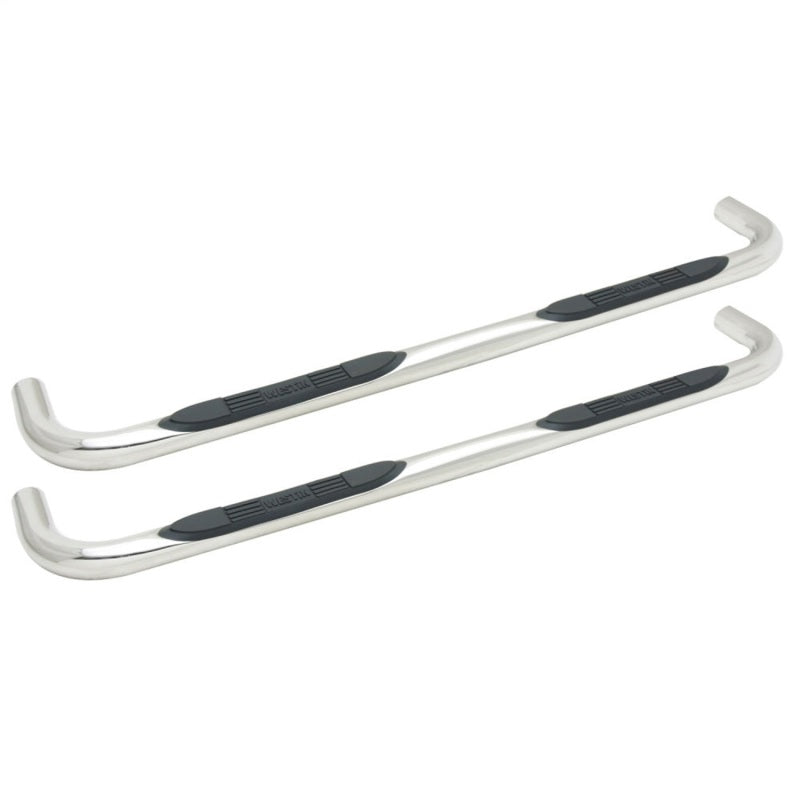 Load image into Gallery viewer, Westin 1999-2013 Chevy Silverado 1500 Crew Cab E-Series 3 Nerf Step Bars - SS
