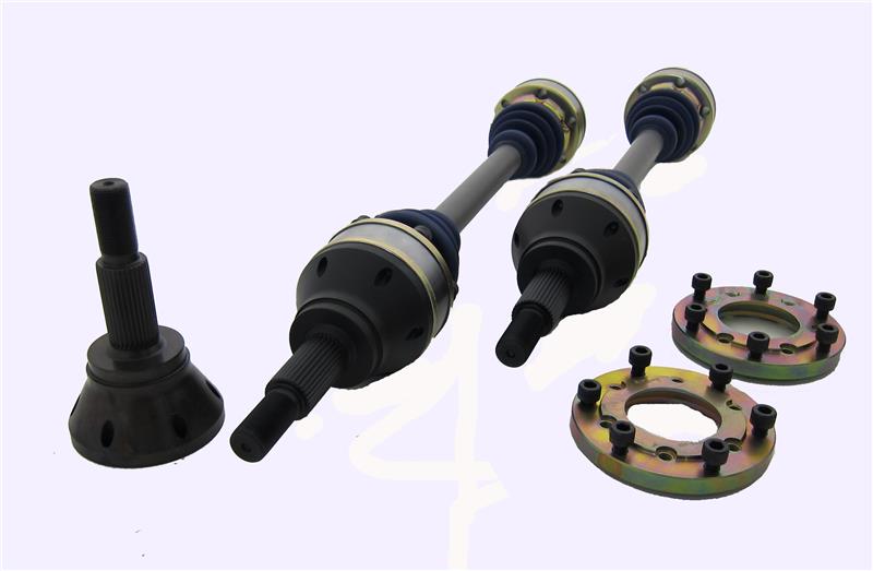 Load image into Gallery viewer, DSS Nissan Skyline R32 / R33 / R34 GT-S 1000HP Rear Pro-Level Rear Axle -Left RA8017X5
