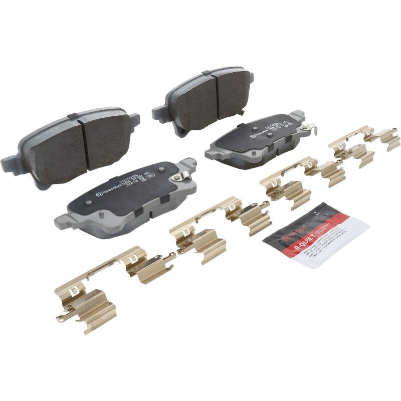 Load image into Gallery viewer, Brembo OE 20-24 Jeep Gladiator/Wrangler PRIME Ceramic Brake Pad - Rear
