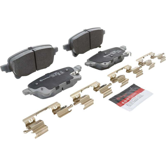 Brembo OE 20-24 Jeep Gladiator/Wrangler PRIME Ceramic Brake Pad - Rear