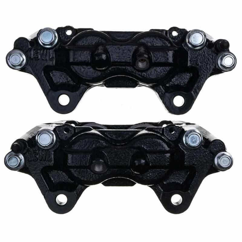 Load image into Gallery viewer, Power Stop 01-07 Toyota Sequoia Front Black Caliper - Pair w/o Bracket
