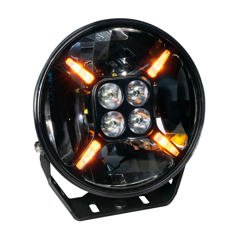 Load image into Gallery viewer, Oracle Multifunction 120w LED Spotlight (Round Post Mount)
