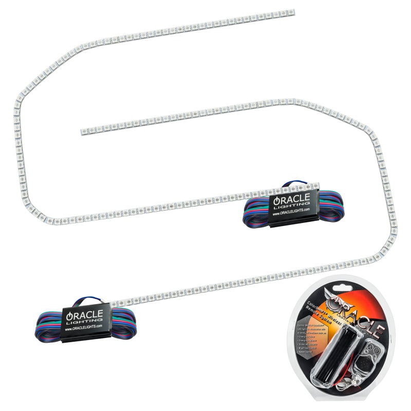 Load image into Gallery viewer, Oracle 16-18 GMC Sierra Headlight DRL Upgrade Kit - ColorSHIFT
