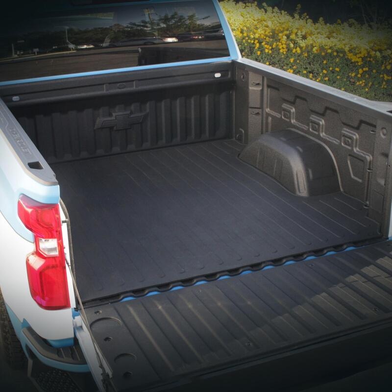 Load image into Gallery viewer, Westin 19-22 Chevrolet Silverado/ GMC Sierra (5.755ft bed) Truck Bed Mat - Black
