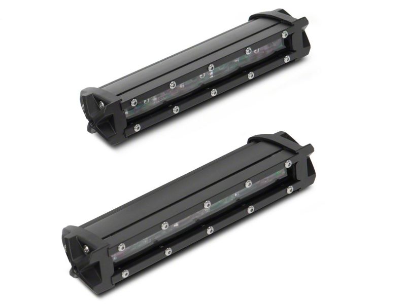 Load image into Gallery viewer, Raxiom 18-23 Jeep Wrangler JL Axial Series 6-In Rear Window Mounted LED Light Bars
