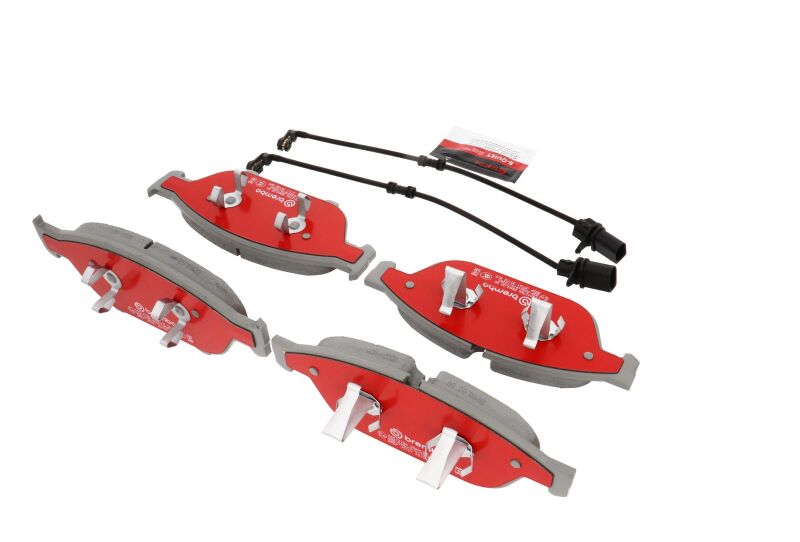 Load image into Gallery viewer, Brembo OE 20-22 Ford Mustang PRIME Ceramic Brake Pad - Front
