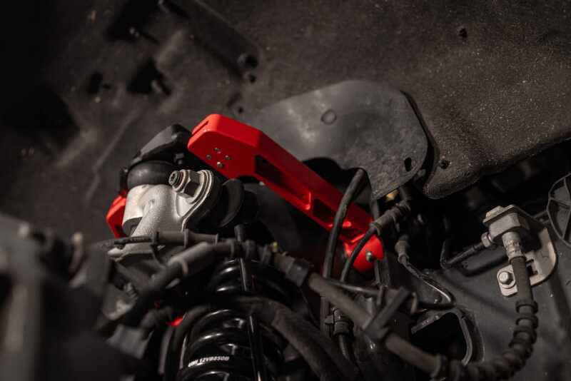 Load image into Gallery viewer, UMI Performance 15-25 Ford F-150 Adjustable Upper A-Arm Kit - Black

