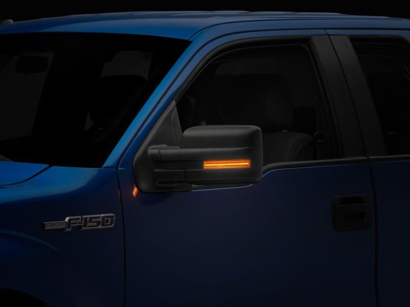 Load image into Gallery viewer, Raxiom 09-14 Ford F-150 Axial Series LED Sequential Mirror Mounted Turn Signals- Smoked
