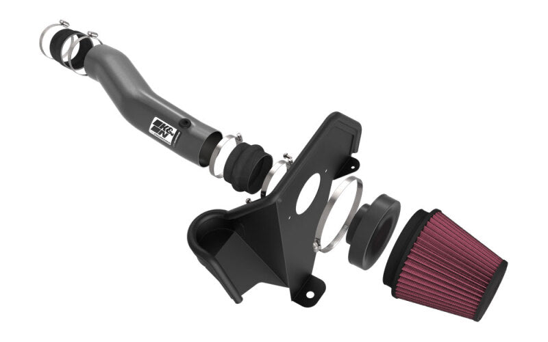 Load image into Gallery viewer, K&amp;N 22-24 Jeep Grand Cherokee L/WL 3.6L V6 Performance Air Intake System
