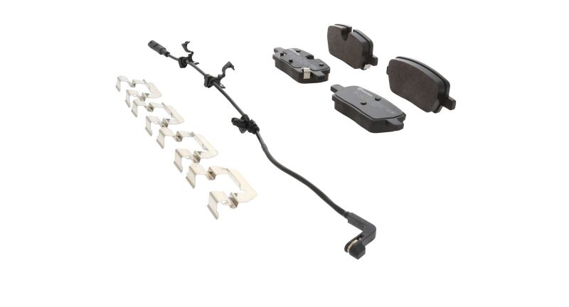 Load image into Gallery viewer, Brembo OE 21-24 Buick Enclave/20-21 Cadillac CT4/CT5 PRIME Low-Met Brake Pad - Rear
