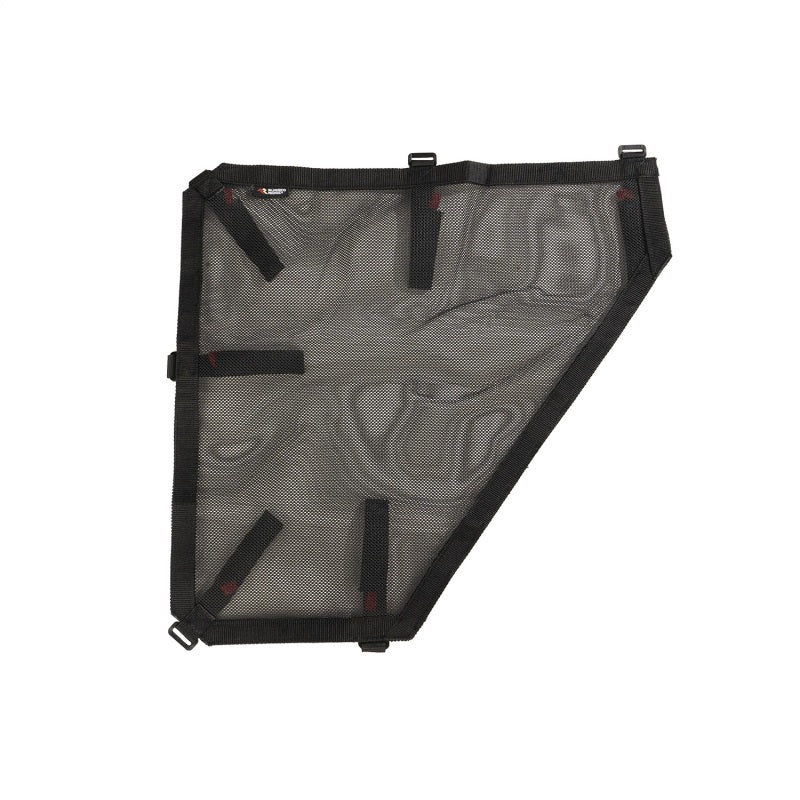Load image into Gallery viewer, Rugged Ridge Fortis Tube Door Covers Rear Pair Black 18-20 Jeep Wrangler JLU
