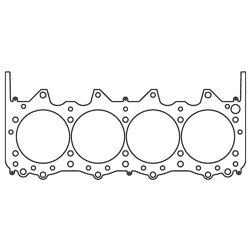 Load image into Gallery viewer, Cometic Ford 500 JC50 Pro Stock V8 .080in MLS Cylinder Head Gasket - 4.735in Bore - LHS
