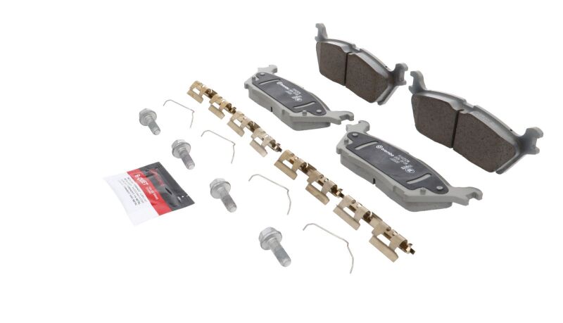 Load image into Gallery viewer, Brembo OE 2023 Ford Expedition/21-22 F-150 PRIME Ceramic Brake Pad - Rear
