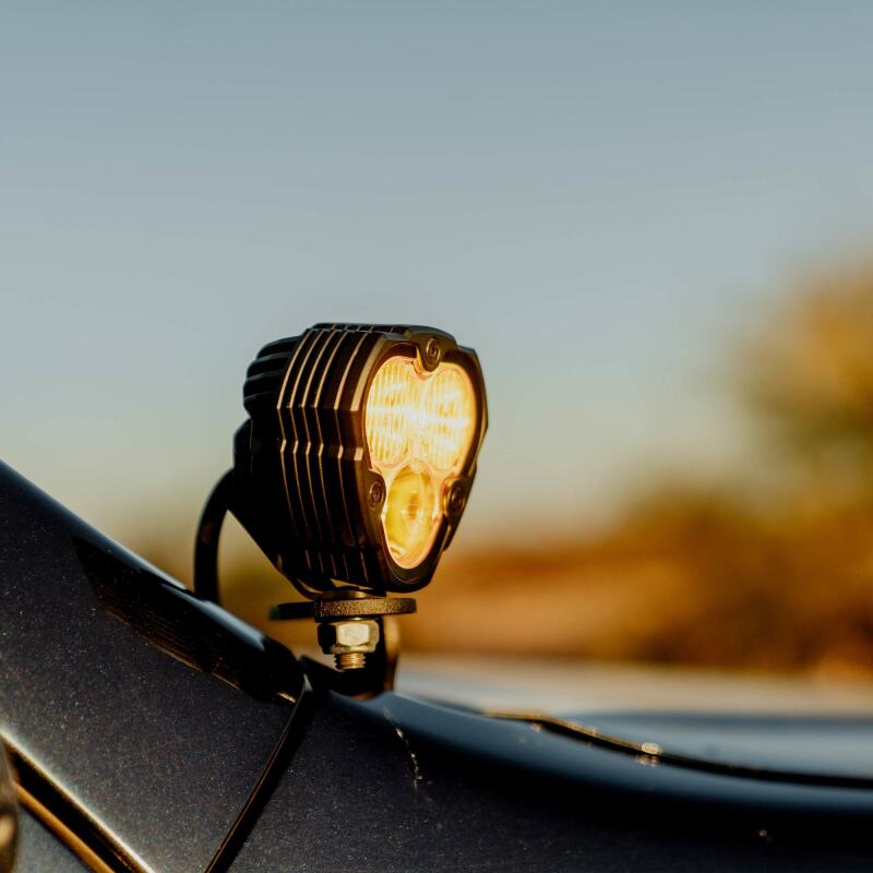 Load image into Gallery viewer, KC HiLiTES FLEX ERA 3 Performance Yellow Combo Beam Lens

