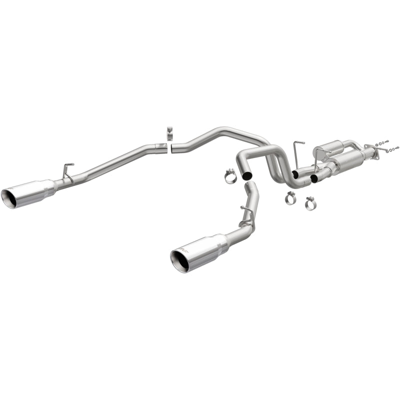 Load image into Gallery viewer, Magnaflow 25+ Ram 1500 I6 3.0L SPEQ Series Polished Cat-Back Performance Exhaust System
