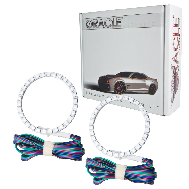 Load image into Gallery viewer, Oracle Chevrolet Silverado 2500/3500 14-15 LED Fog Halo Kit - ColorSHIFT
