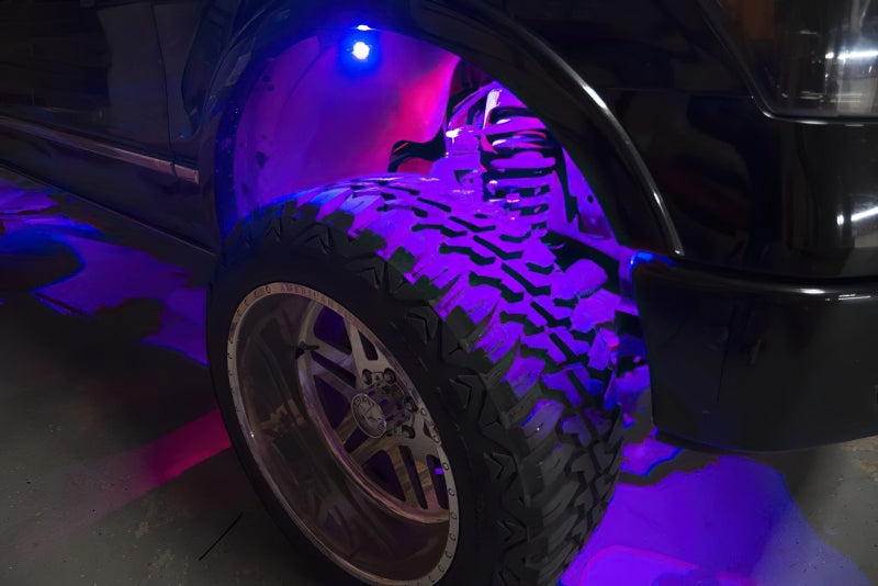 Load image into Gallery viewer, Oracle Bluetooth + RF Underbody Rock Light Kit - 8 PCS - ColorSHIFT
