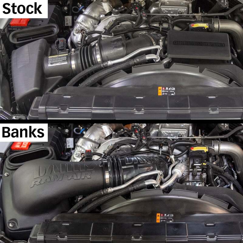 Load image into Gallery viewer, Banks Power 20-22 Chevy/GMC 2500/3500 L5P 6.6L Ram-Air Intake System - Oiled
