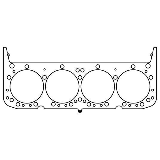 Cometic Chevy Gen-I Small Block V8 .040in MLS Cylinder Head Gasket - 4.165in Bores