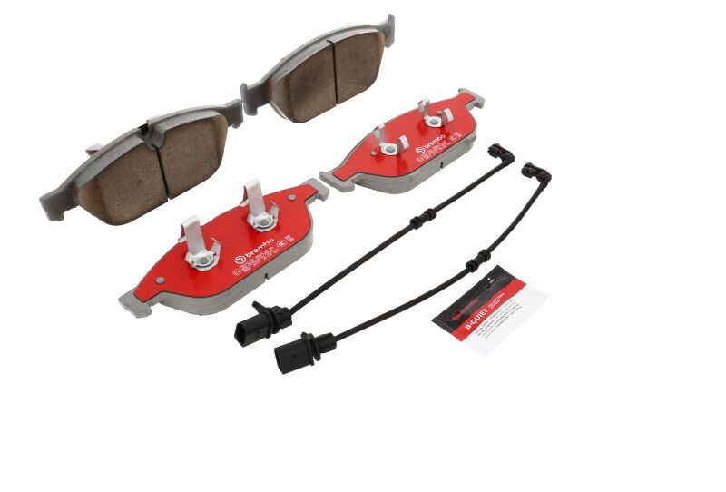 Load image into Gallery viewer, Brembo OE 20-22 Ford Mustang PRIME Ceramic Brake Pad - Front
