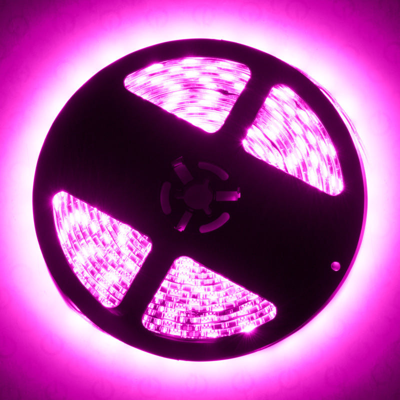 Load image into Gallery viewer, Oracle Exterior Black Flex LED Spool - Pink
