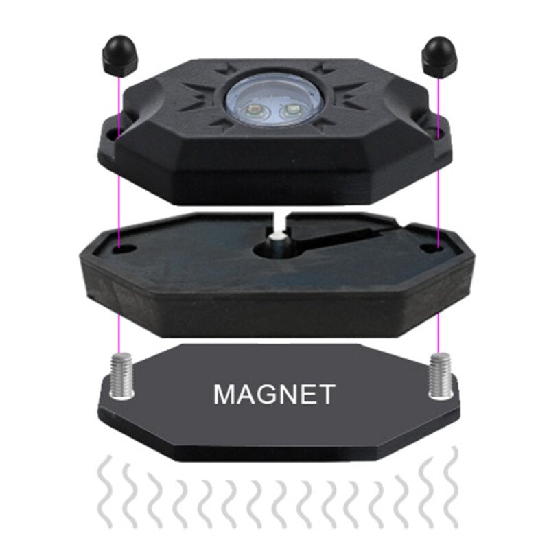 Load image into Gallery viewer, Oracle Magnet Adapter Kit for LED Rock Lights
