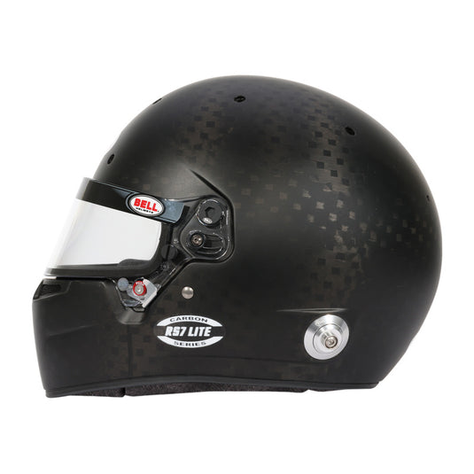 Bell Helmet Rs7 Carbon Lite (Hans) 59(7 3/8) Fia8859-2024/Sa2025