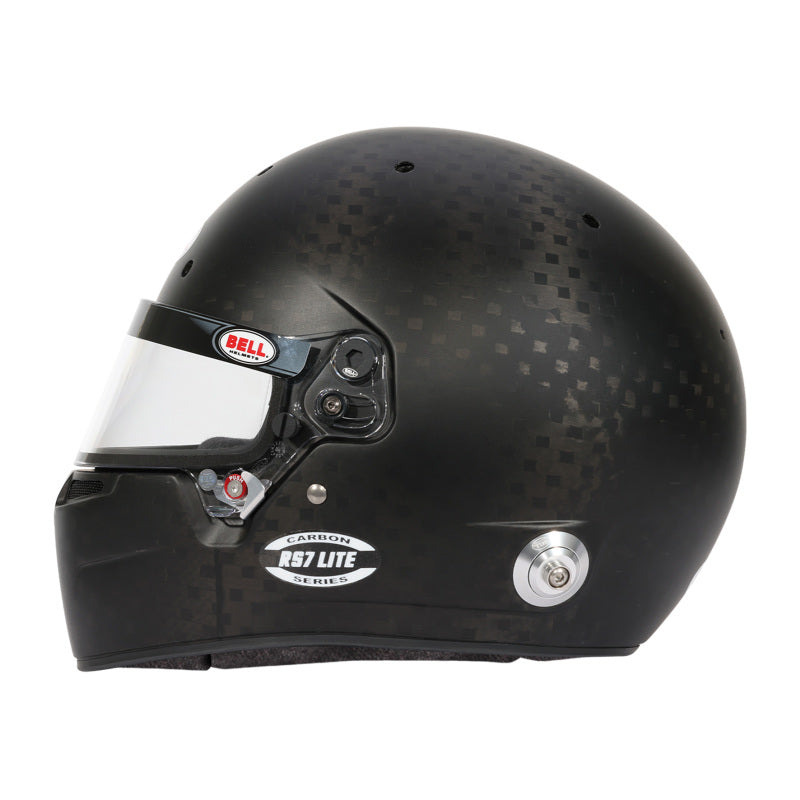 Load image into Gallery viewer, Bell Helmet Rs7 Carbon Lite (Hans) 61+(7 5/8 +) Fia8859-2024/Sa2025
