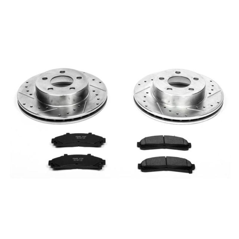 Load image into Gallery viewer, Power Stop 95-01 Ford Explorer Front Z23 Evolution Sport Brake Kit
