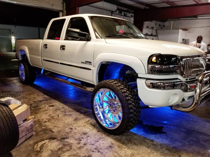 Load image into Gallery viewer, Oracle LED Illuminated Wheel Rings - ColorSHIFT - 15in. - ColorSHIFT No Remote
