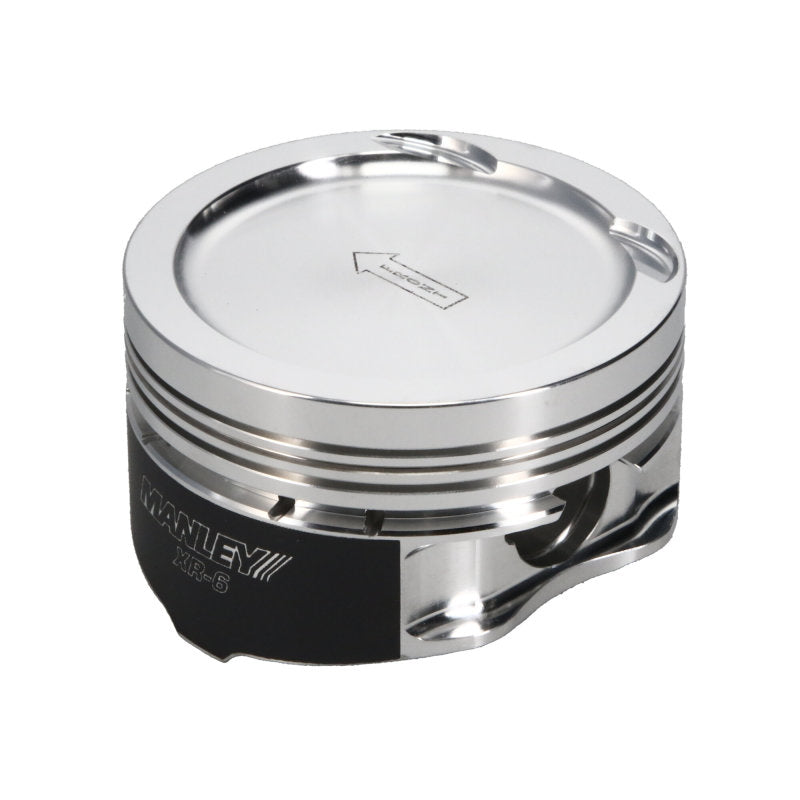 Load image into Gallery viewer, Manley Nissan (SR20DE/DET) 87mm +1.0mm Oversized Bore 8.5:1 Dish Piston Set with Ring

