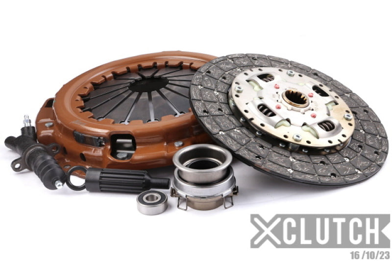 Load image into Gallery viewer, XClutch 07-18 Toyota Landcruiser Base 4.5L Stage 1 Extra HD Sprung Organic Clutch Kit
