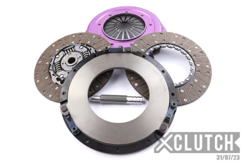Load image into Gallery viewer, XClutch Ford 10.5in Twin Sprung Organic Multi-Disc Service Pack

