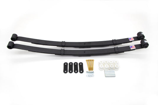 UMI Performance 70-81 GM F-Body Rear 2in Leaf Springs Shackle Kit - Delrin