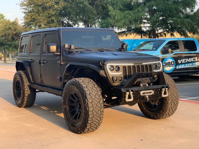 Load image into Gallery viewer, Oracle VECTOR Series Full LED Grille - Jeep Wrangler JL/JT - NA
