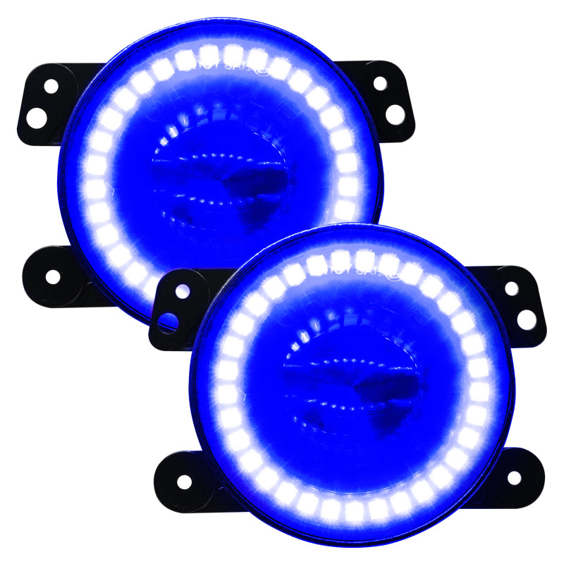 Load image into Gallery viewer, Oracle Jeep Wrangler JK/JL/JT High Performance W LED Fog Lights - w/o Controller
