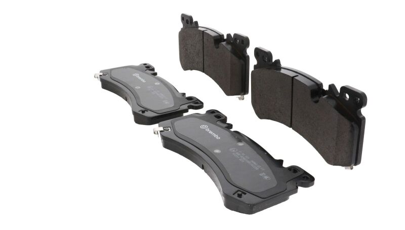 Load image into Gallery viewer, Brembo OE 21-24 Cadillac Escalade/23-24 Chevy Silverado 1500 Premium Low Ceramic Brake Pad - Front
