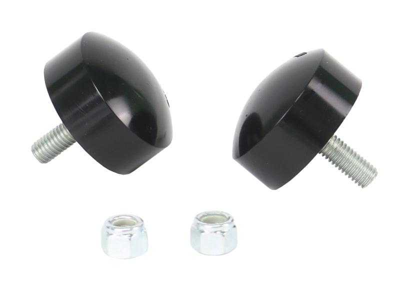 Load image into Gallery viewer, Whiteline Universal Bump Stop Disk (Pair) - H:1in Dia: 2in
