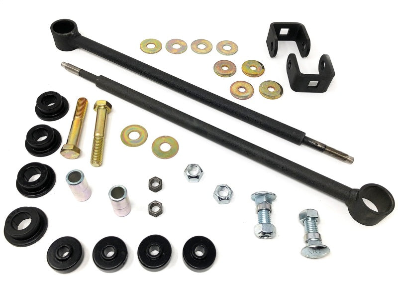 Load image into Gallery viewer, Tuff Country 11-19 Chevy Silverado 3500 4x4 Front Sway Bar End Link Kit (Fits with 6in Lift Kit)
