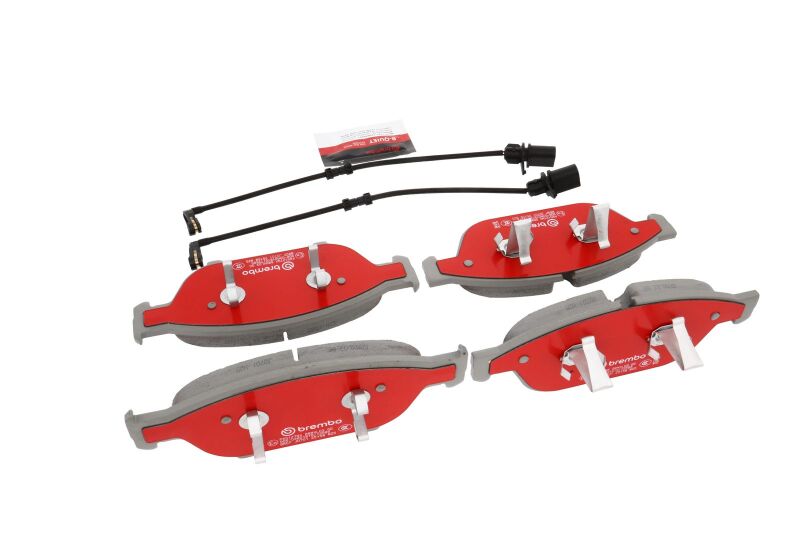 Load image into Gallery viewer, Brembo OE 20-22 Ford Mustang PRIME Ceramic Brake Pad - Front

