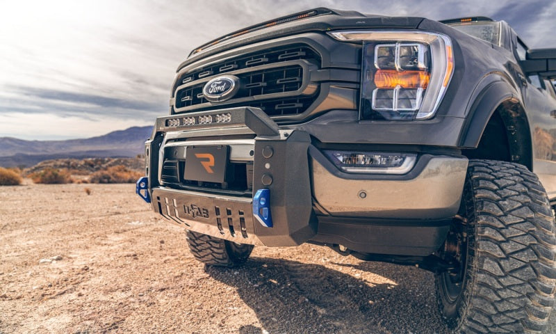 Load image into Gallery viewer, N-Fab HVM Bull Bar 21-23 Ford F150 - Tex. Black
