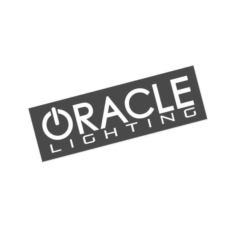 Load image into Gallery viewer, Oracle Decal 12in - White
