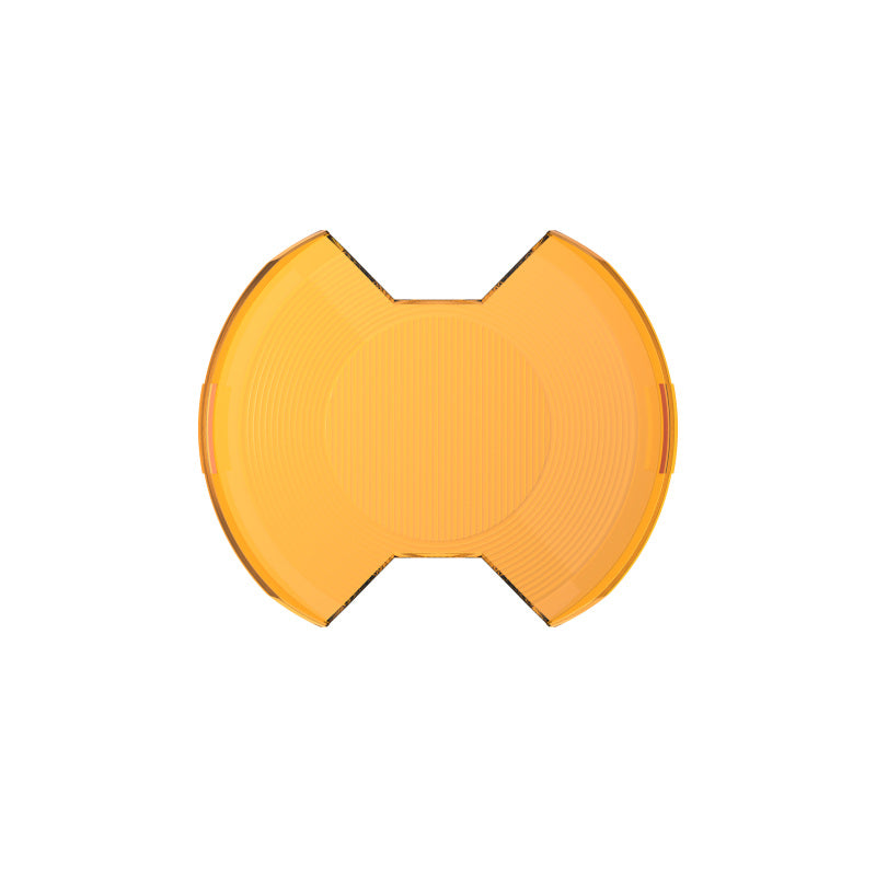 Load image into Gallery viewer, KC HiLiTES SlimLite 6in Light Shield - Spread Beam - Amber

