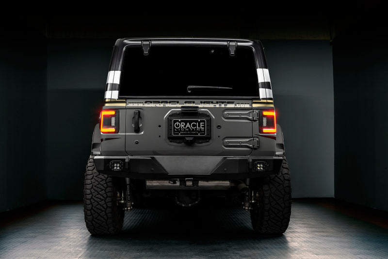 Load image into Gallery viewer, Oracle Jeep Wrangler JL LED Flush Mount Tail Light SEE WARRANTY
