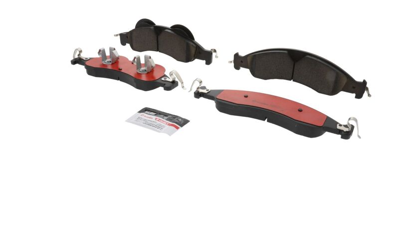 Load image into Gallery viewer, Brembo 07-10 Ford Expedition/ Lincoln Navigator Front NAO Brake Pad
