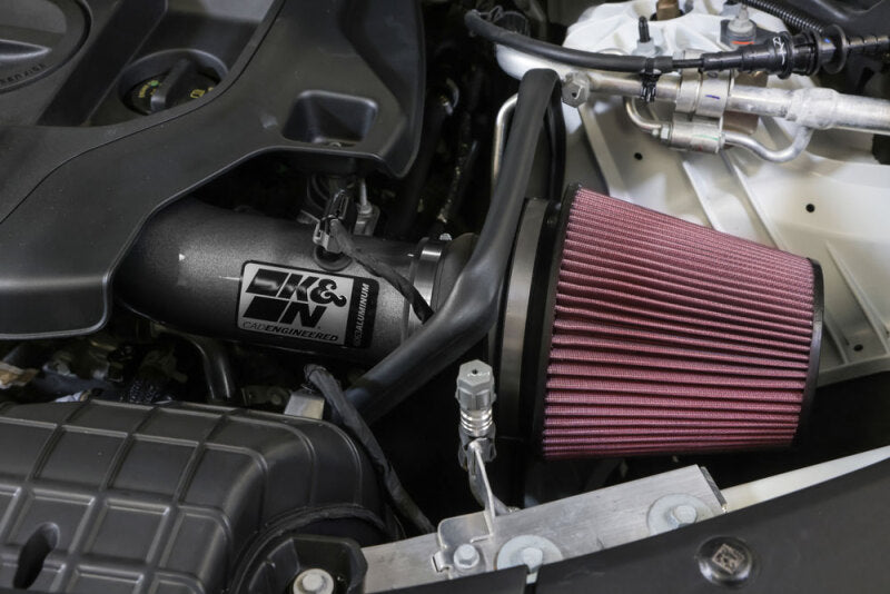 Load image into Gallery viewer, K&amp;N 22-24 Jeep Grand Cherokee L/WL 3.6L V6 Performance Air Intake System
