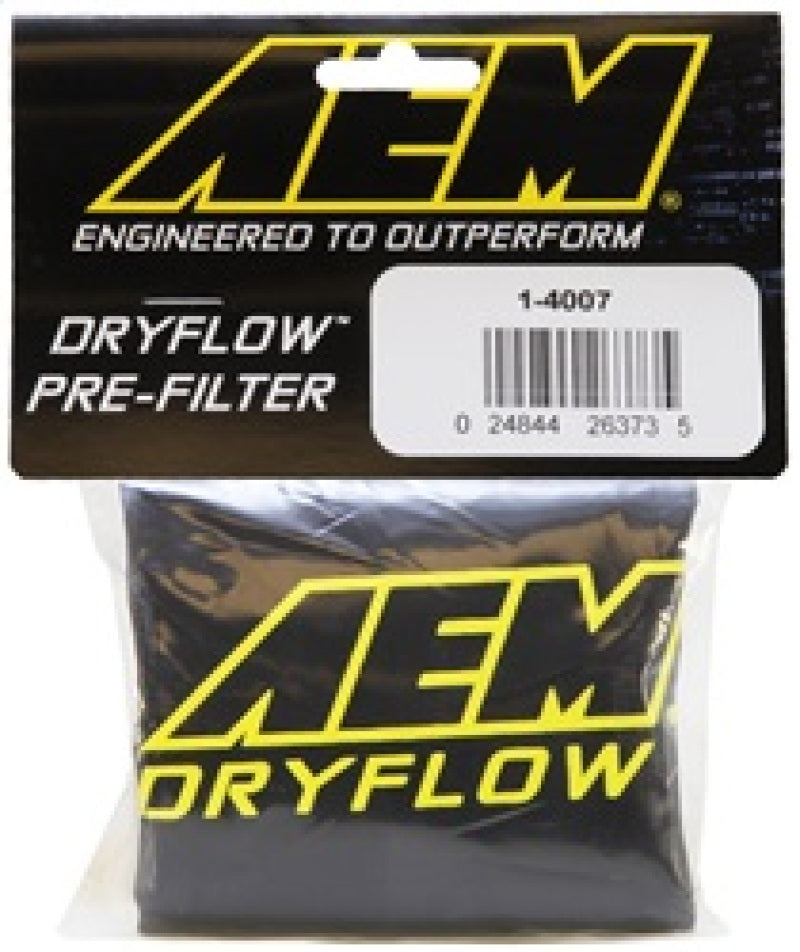 Load image into Gallery viewer, AEM Air Filter Wrap 6 in Base 5 1/8in Top 7 1/8 in Tall
