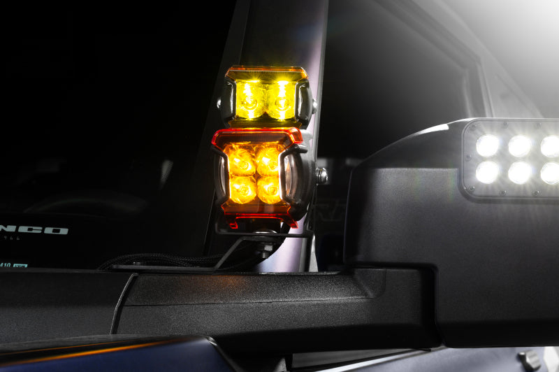 Load image into Gallery viewer, Oracle VEGA Series 2 Amber Lens Covers (Snap Fit)
