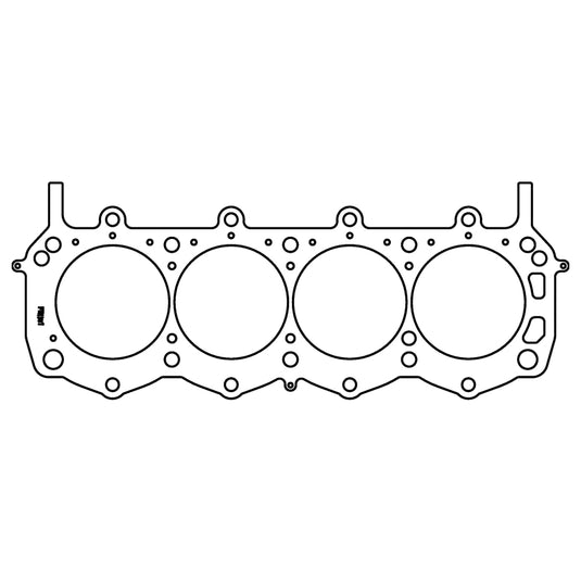 Cometic Ford SB V8 World Products Man OinWar .066in MLS Cyl Head Gasket-4.180in Bore-6 Bolt