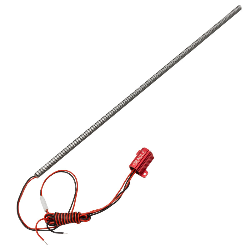Load image into Gallery viewer, Oracle 17in Waterproof LED Concept Strip (Single) - Red
